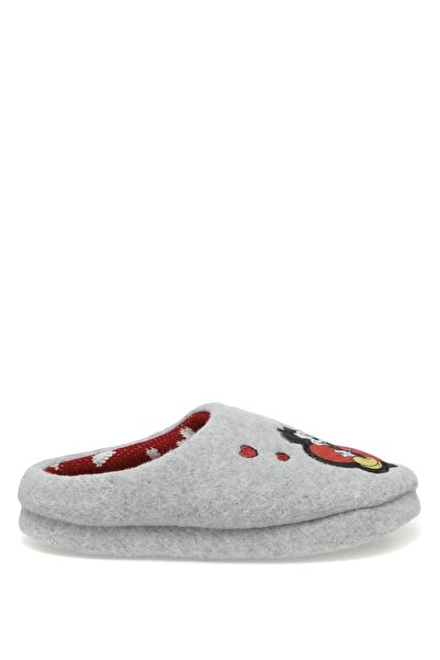 Mickey Mouse 603102.z2pr Gri Kadın Panduf