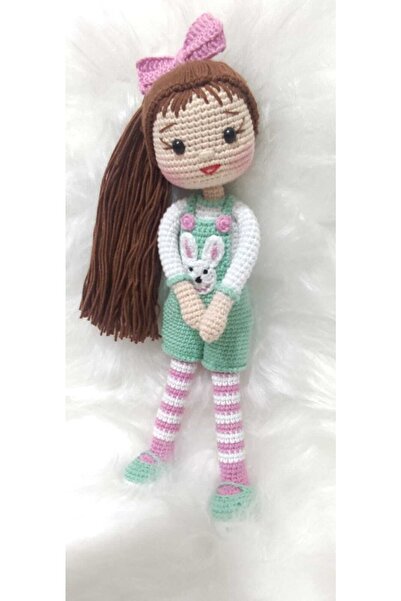 Toyscity Diloş Bebek Amigurumi Örgü Oyuncak