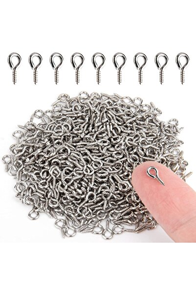 epoksi kalıp cank Epoksi Anahtarlık Kolye Takı Çivisi 200 Adet, Gümüş Takı Kü...