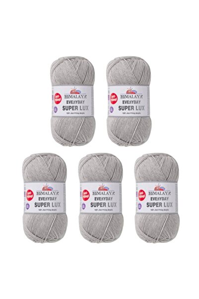 Himalaya Everyday Super Lux 73427-5 El Örgü Ipi 5x100 Gr