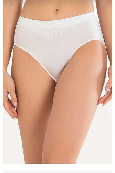 NBB 2006 Seamless Seamless Panties 3-Piece White