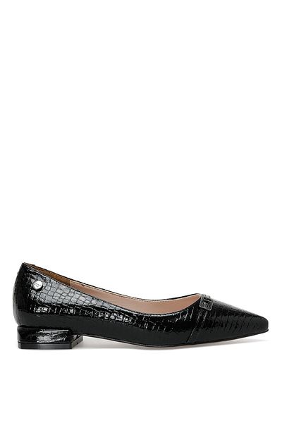 İnci Mırve.k 2pr Black Women's Ballerinas
