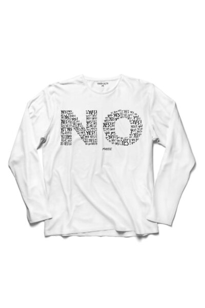 Kendim Seçtim Da Nu Poate Da Nu Poate Turing Test în tricou cu mânecă lungă