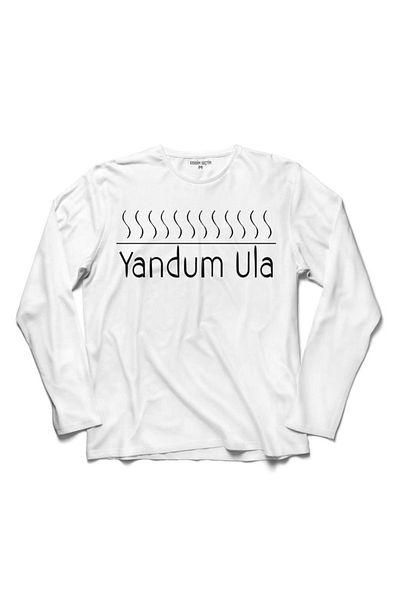 Kendim Seçtim Tricou cu mânecă lungă Yandum Ula Yandım Black Sea Summer Hot