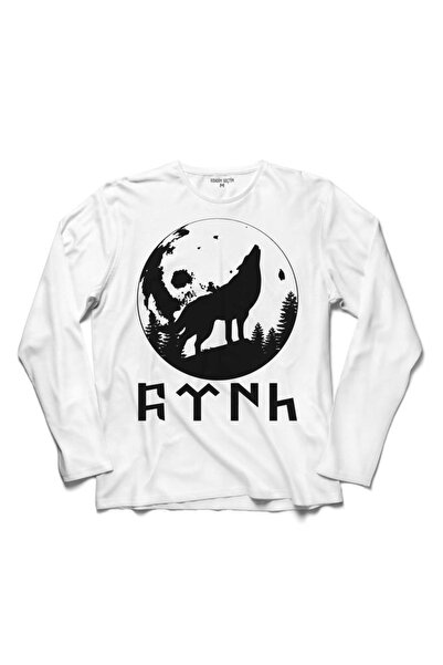 Kendim Seçtim Tsk Turski Stari Turski Bozkurt Vuk Vukova Glava. Majica dugih ...