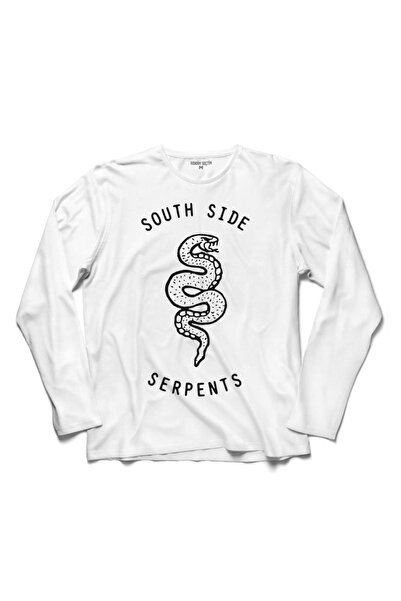 Kendim Seçtim Južna strana zmija, južna zmija, kobra, majica sa dugim rukavima