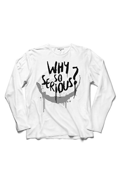 Kendim Seçtim Batman Mračni vitez Džoker Zašto si toliko ozbiljan Majica dugi...