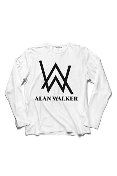Kendim Seçtim Alan Walker Aw Logo majica dugih rukava