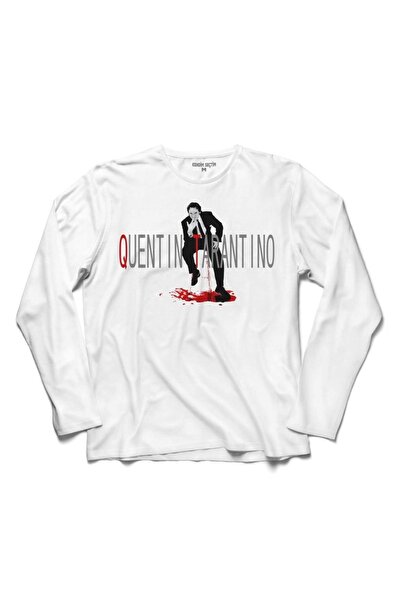 Kendim Seçtim Kvintin Tarantino, filmski režiser, 2 majice sa dugim rukavima