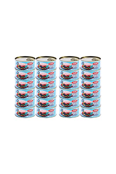 Yurt - Ton Balığı Iri Parçalı 160 gr 24'lü Tava