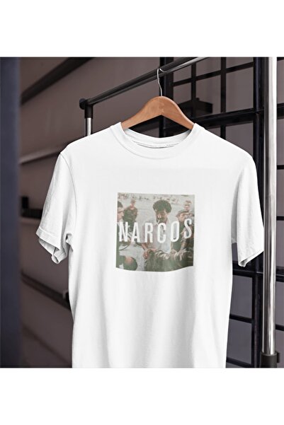 TROVE Unisex Γυναικείες Ανδρικές μπλούζες Narcos Escobar Müslüm Baba Gürses Α...