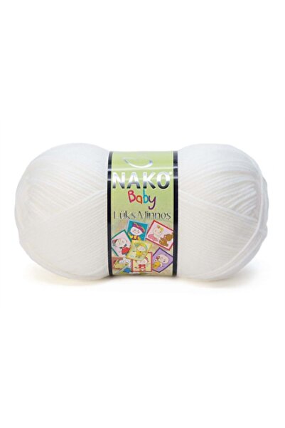 NAKO لون مينوكس أبيض فاخر - رقم 208