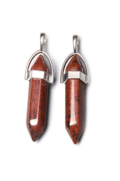 Bluokbeauty Doğal Taş Ve Kolye Set Reiki Yoga Şans Enerji Kolyesi