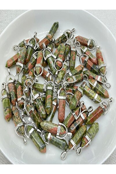 Bluokbeauty Doğal Taş Ve Kolye Set Reiki Yoga Şans Enerji Kolyesi