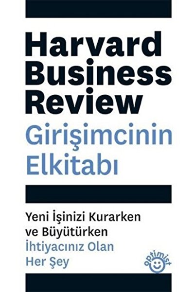 Optimist Yayınları Girişimcinin El Kitabı - Optimist Yayın Dağıtım - Harvard Business Review Kitabı