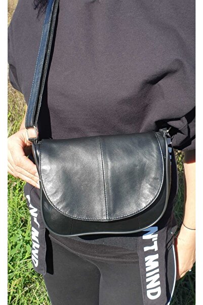 atter Hakiki Deri Kadın Çanta