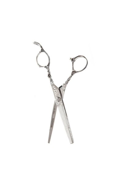 Nagasaki Special Series Damascus Efile Professional Hair Cutting Scissors 6 Inch