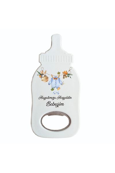 Ege ajans 10 Bottle Opener Magnets