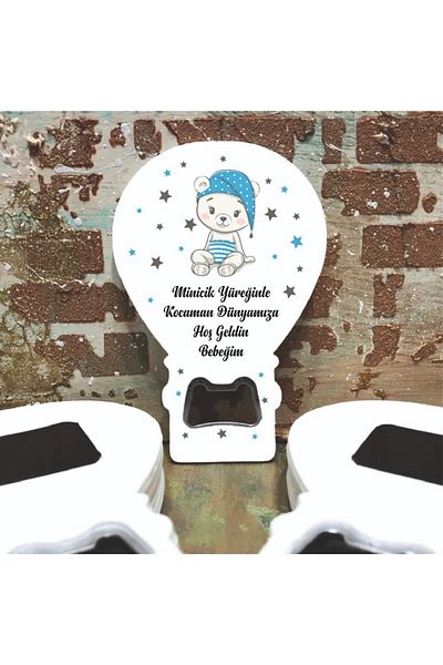 Ege ajans 10 Teddy Bear Opener Magnets