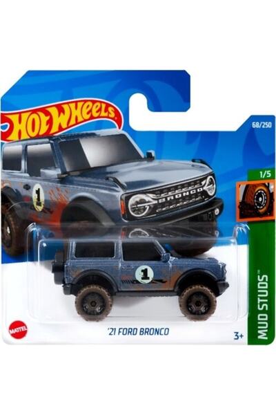 HOT WHEELS Hw 5785 '21 فورد برونكو Hct70