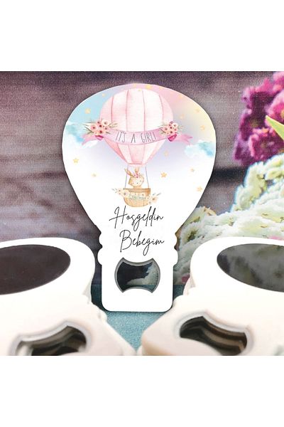 Ege ajans 10 Balloon Opener Magnets