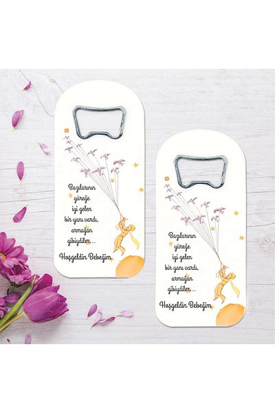 Ege ajans 10 Little Prince Themed Opener Magnets