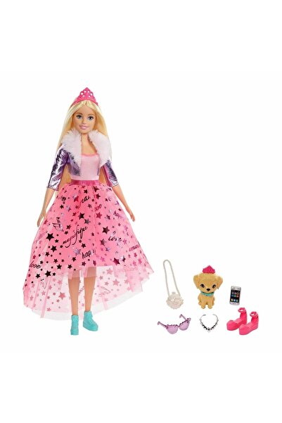 mattel Barbie Prenses Macerası Prenses Barbie Bebek Gml76