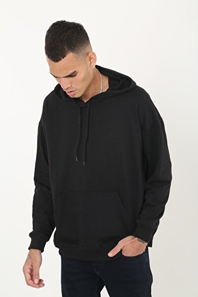 Deocept Unisex Kapüşonlu 2 Iplik Swetshirt