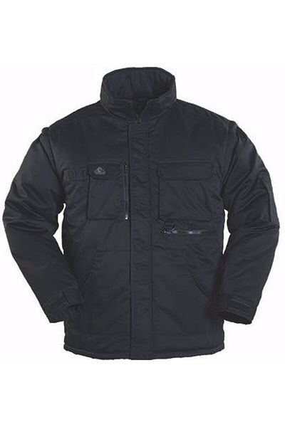 Coverguard Men's Black Carbon Parka 8carw