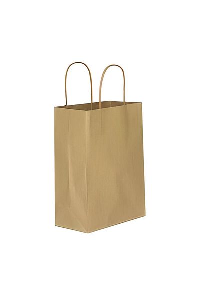 Big Party Χάρτινη τσάντα 31 X41 cm Kraft 25 τμχ