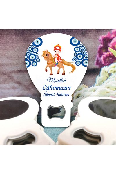 Ege ajans 10 Balloon Opener Magnets