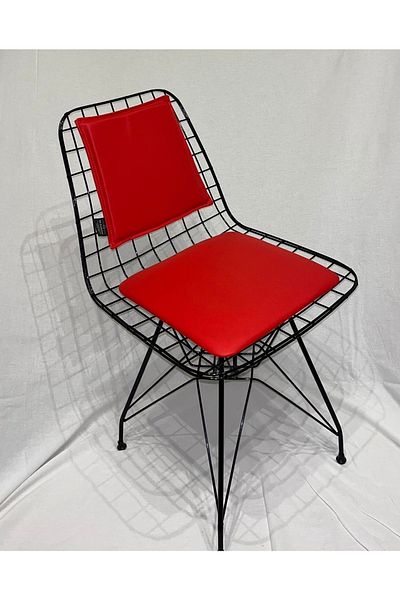 BK exclusive Wire Chair Cushion Set (Sitting and Back Cushion), (NOT INCLUDING CHAIR)