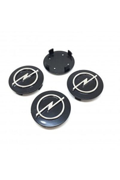 ALTAŞ Opel Orjinal Tip Siyah Jant Göbek Arması 58-64mm