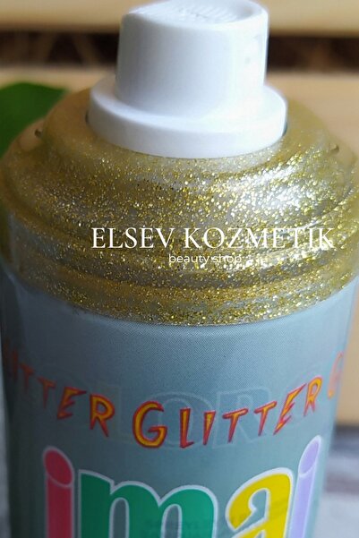 İmaj Renkli Saç Spreyi / Simli Altın 100 Ml Elsevkozmetik