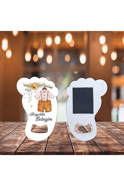 Ege ajans 10 Baby Foot Opener Magnets