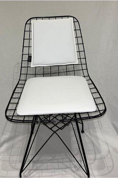 BK exclusive Wire Chair Cushion Set (Sitting and Back Cushion), (NOT INCLUDING CHAIR)