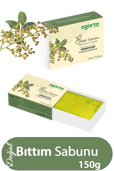 Agarta Bıttım Natural Soap 150 gr