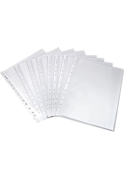 Salsepetial A4 Transparent File Bag - 25 Pieces