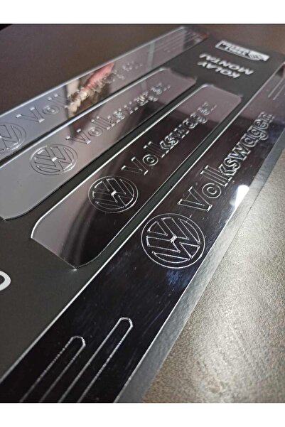 Lazer Store Volkswagen Jetta Uyumlu Kapı Eşiği Ve F1 Kulakçık Vites Kolu