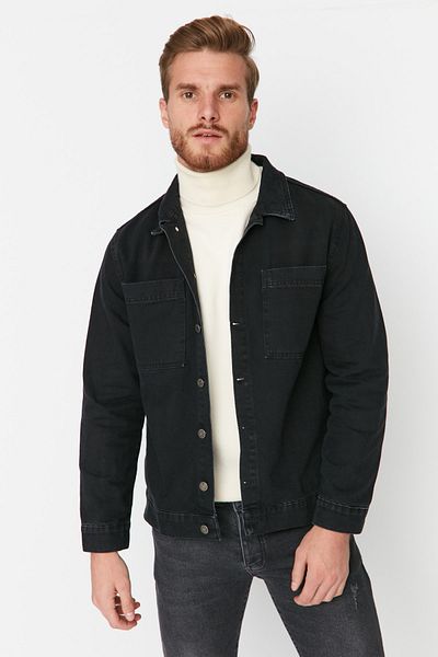 Trendyol Collection Jacke - Grau - Regular Fit