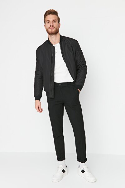 Trendyol Collection Pants - Black - Relaxed