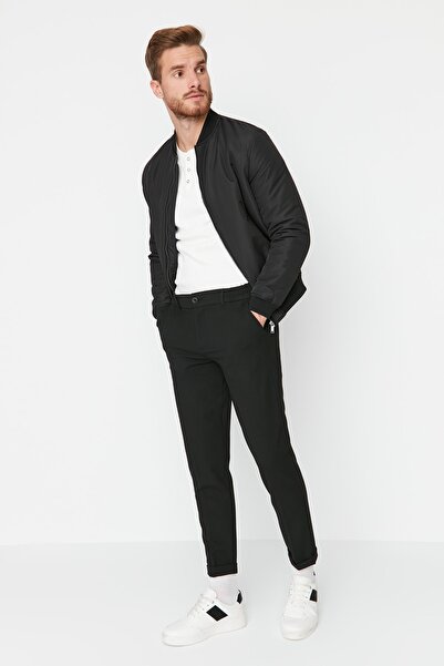 Trendyol Collection Pants - Black - Relaxed