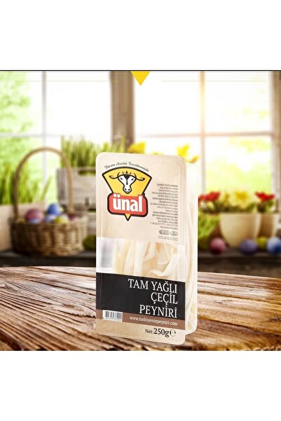 Ünal Tam Yağlı Çeçil Peyniri ( 2 X 200 gr )