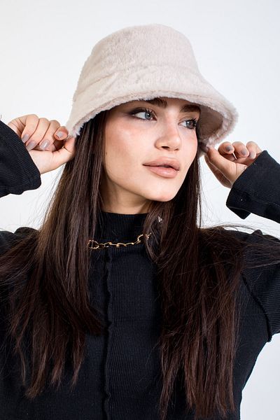 LadyColor Lady Color Soft Textured Bucket Hat