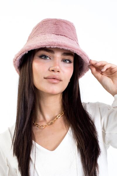 LadyColor قبعة دلو ذات ملمس ناعم من ليدي كولور