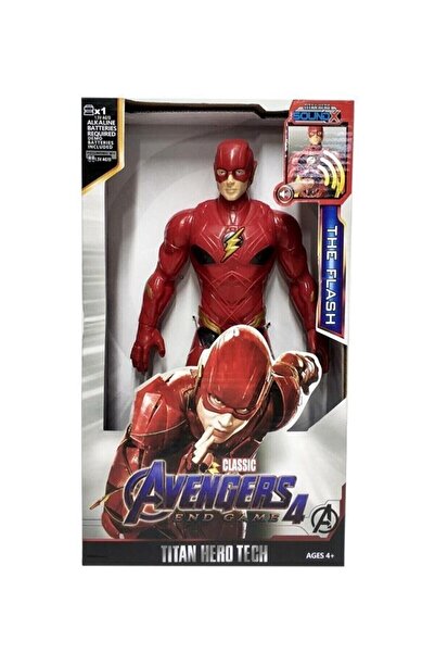 RAMO'S STORE Avengers Sesli Flash Figür Oyuncak 30 Cm Sesli(hediye Paketinde ...
