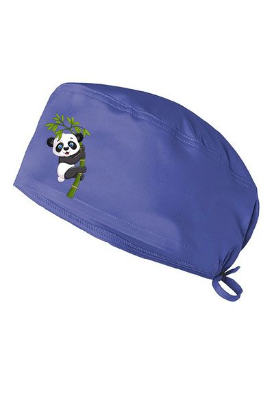 bonecim Cute Panda Doctor Nurse Hospital Cook Medical Surgical Bonnet