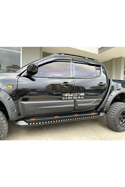 AVCILAR OTO TUNING Mitsubishi L200 Triton 2007 2014 Kapı Kaplama 4parça Plastik Ürün