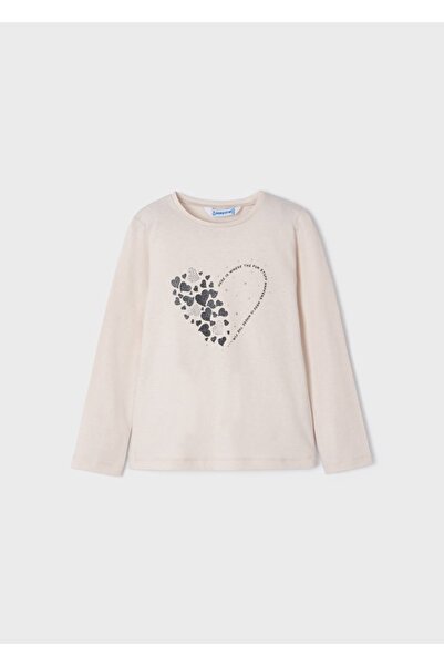 MAYORAL Long Sleeve Basic T-shirt