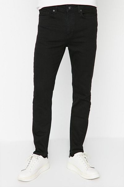 Trendyol Collection Jeans - Schwarz - Skinny